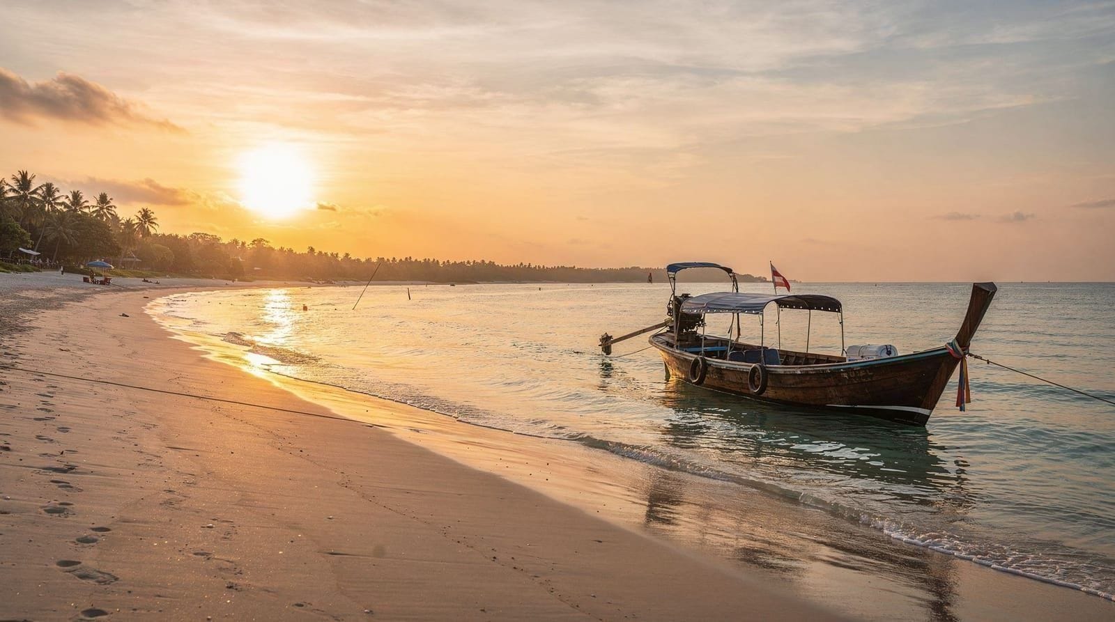 Bang Tao Beach — Phuket's longest beach and the Laguna resort zone, Phuket and the Andaman coast