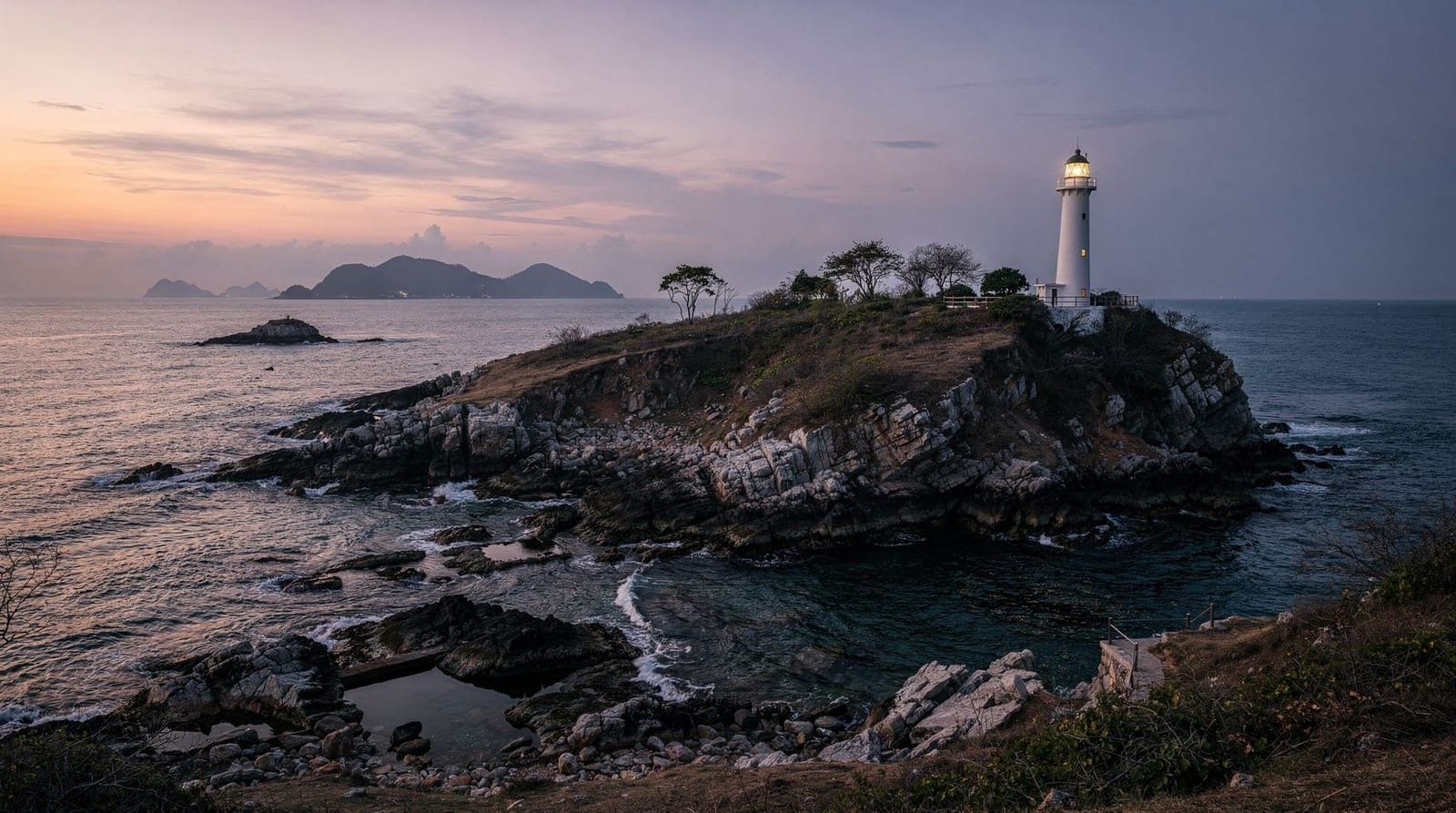 Cape Panwa, Phuket and the Andaman coast