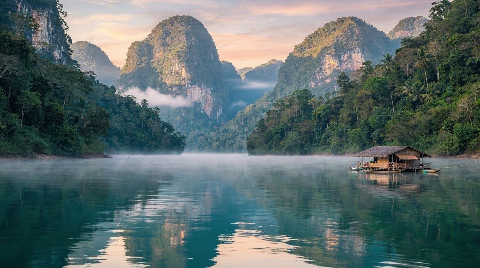 Khao Sok National Park, Phuket and the Andaman coast