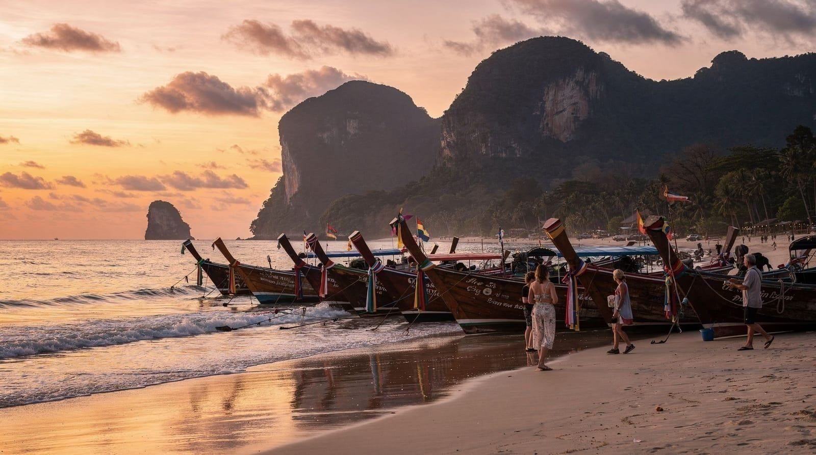 Krabi and Ao Nang, Phuket and the Andaman coast