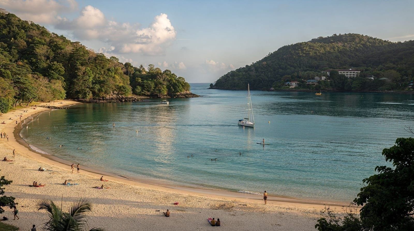 Nai Harn beach, Phuket and the Andaman coast