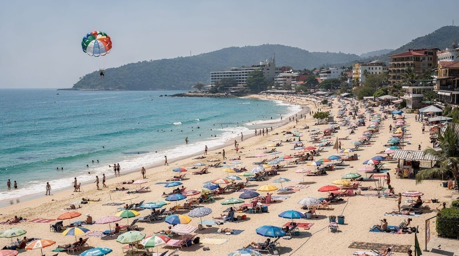 Patong — Phuket's nightlife hub and busiest beach, Phuket and the Andaman coast
