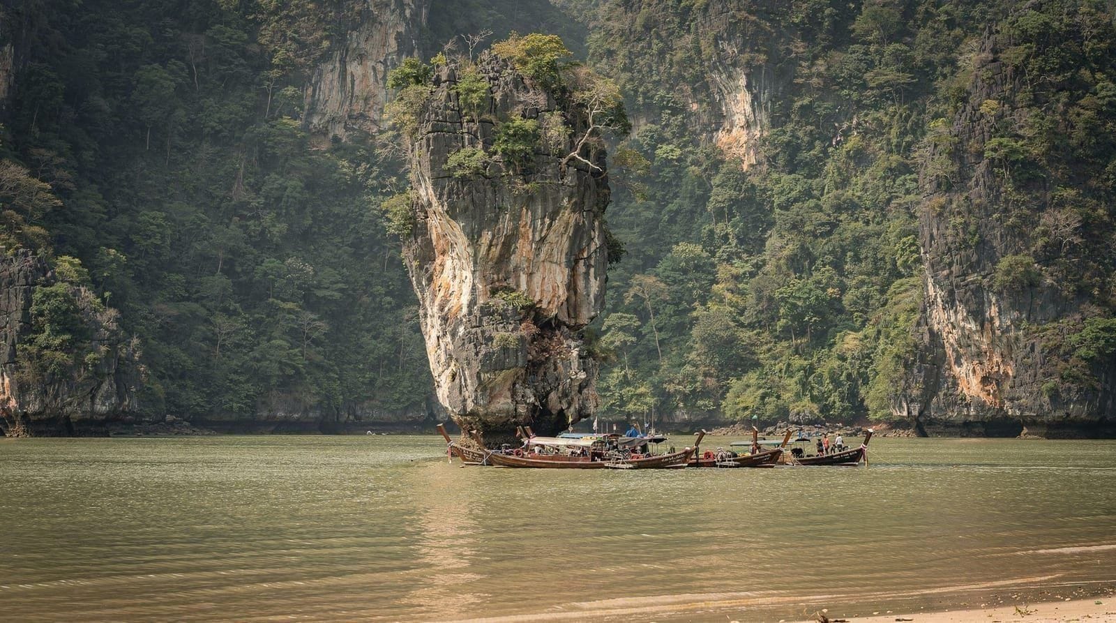 Phang Nga Bay, Phuket and the Andaman coast