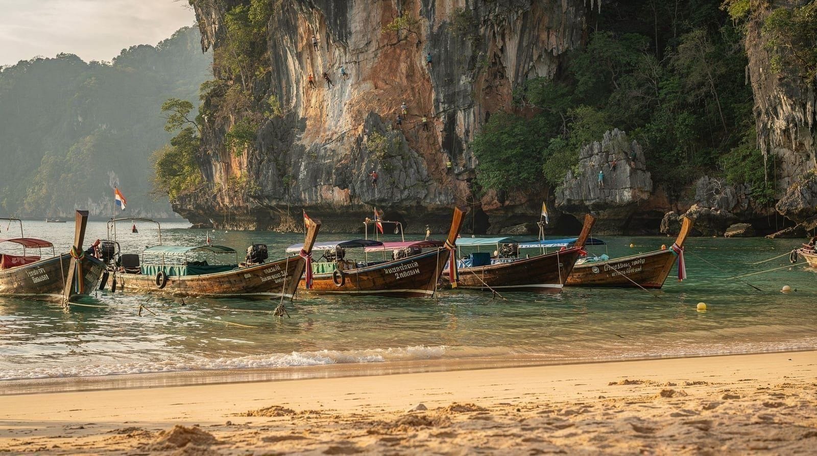 Railay Beach, Phuket and the Andaman coast
