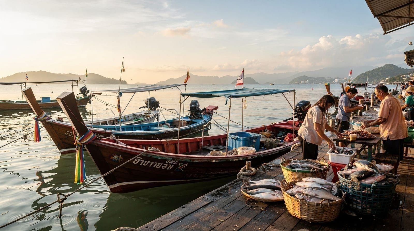 Rawai, Phuket and the Andaman coast