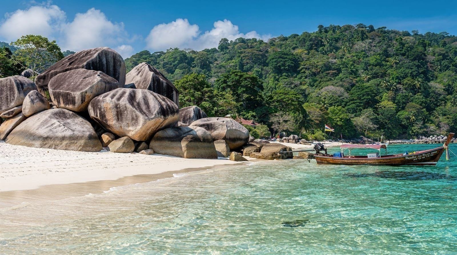 Similan Islands, Phuket and the Andaman coast