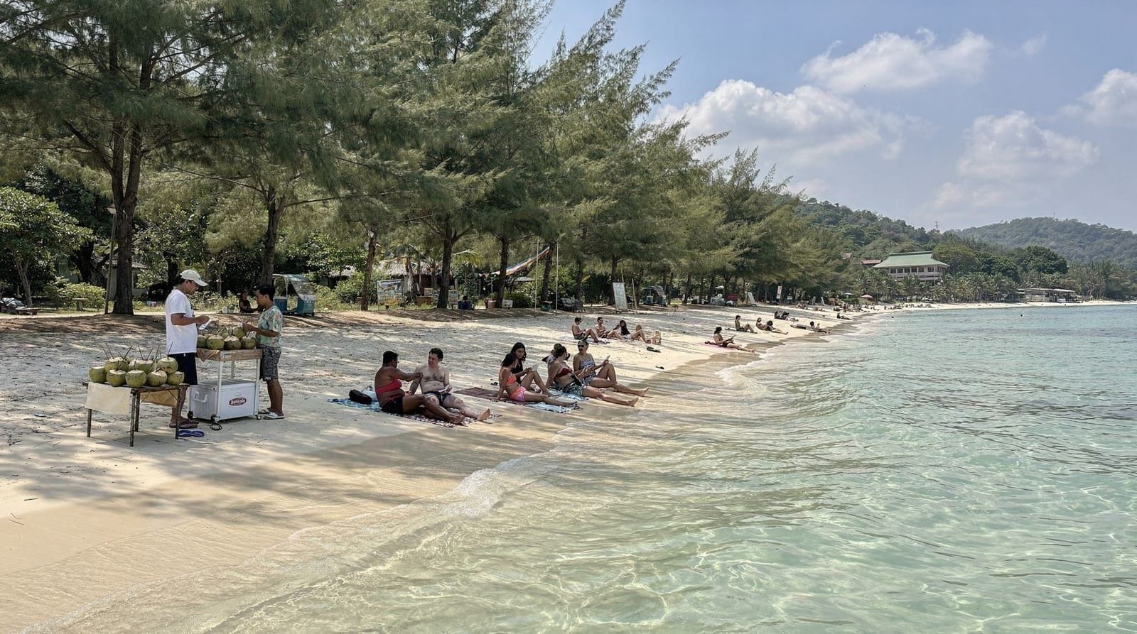 Surin beach, Phuket and the Andaman coast