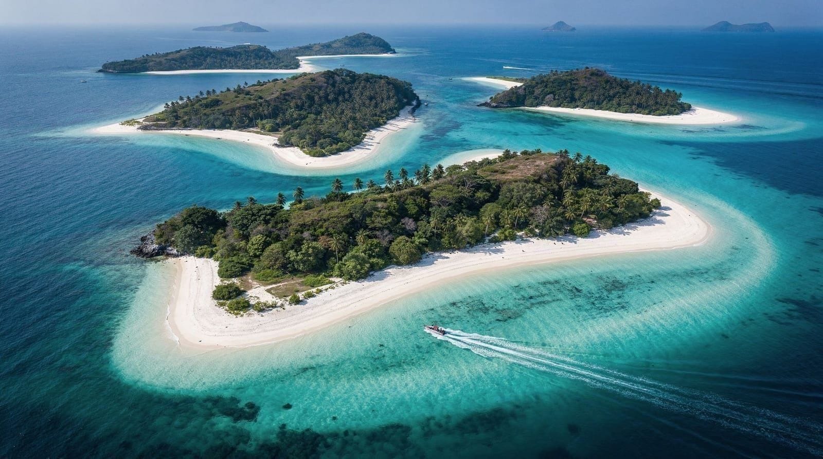 Beaches & islands — Patong, Kata, Karon, Phi Phi, Similan — best beaches by profile and the islands 