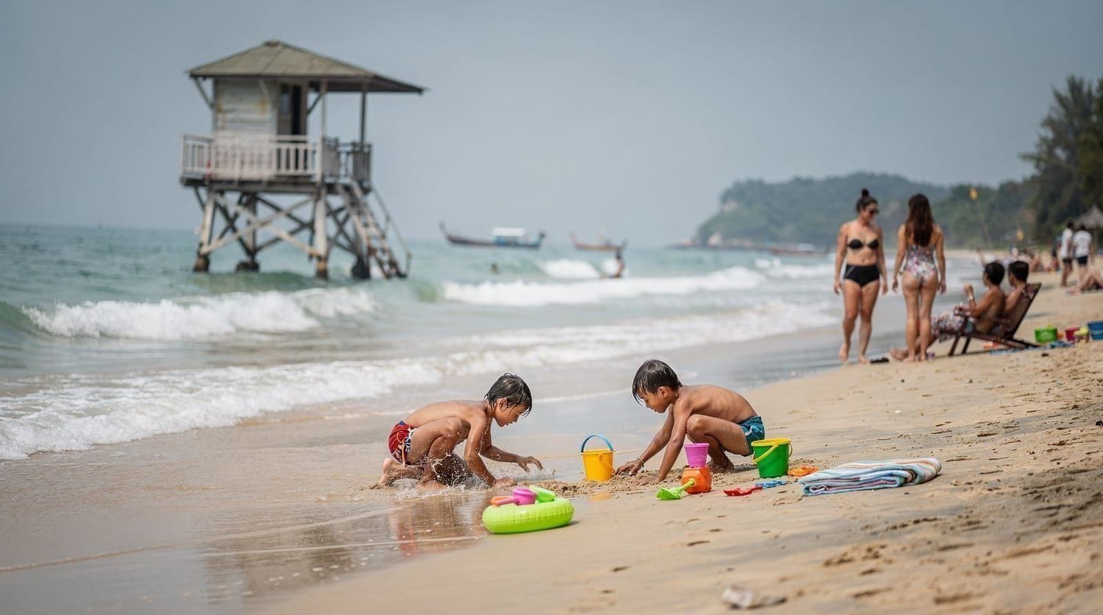 Best beaches for families in Phuket — where to swim safely with kids