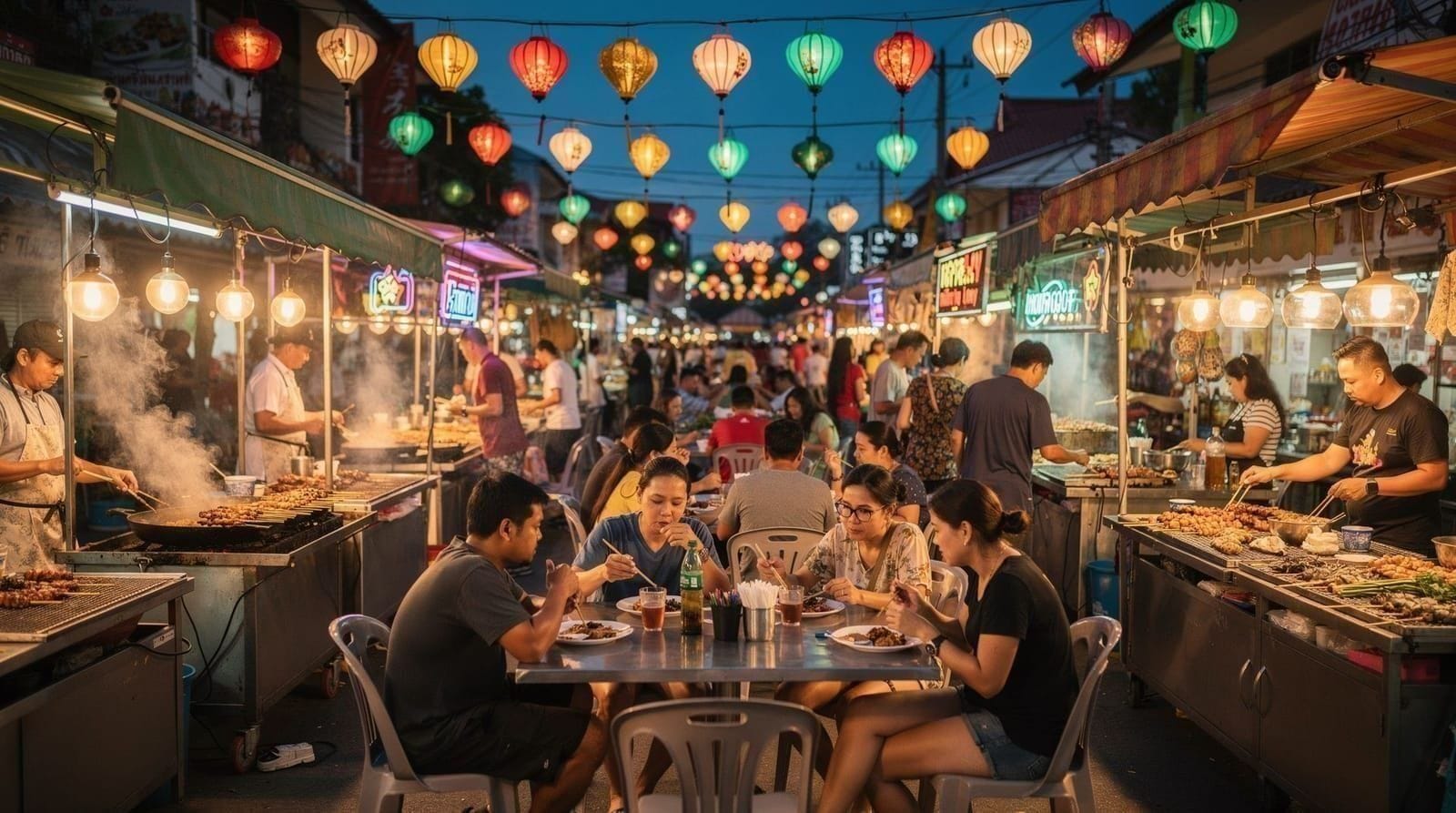 Best night markets in Phuket: Chillva, Sunday Walking Street, and more
