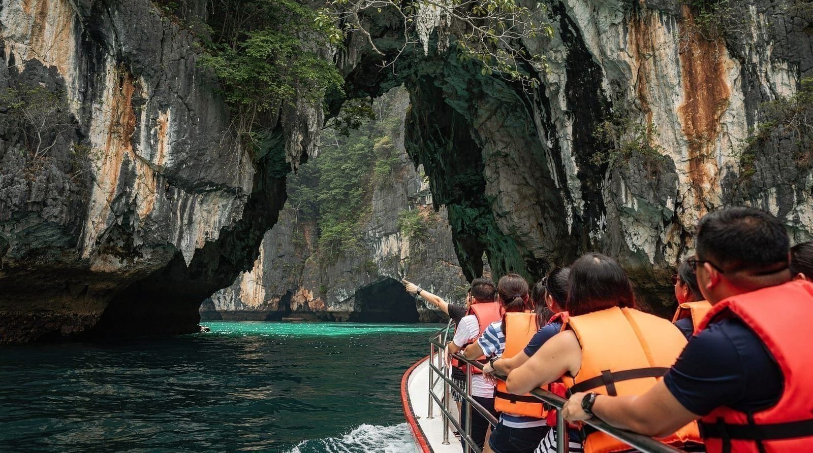 Day trips — Phi Phi, James Bond Island, Krabi, Similan and Khao Sok — day escapes sorted by 