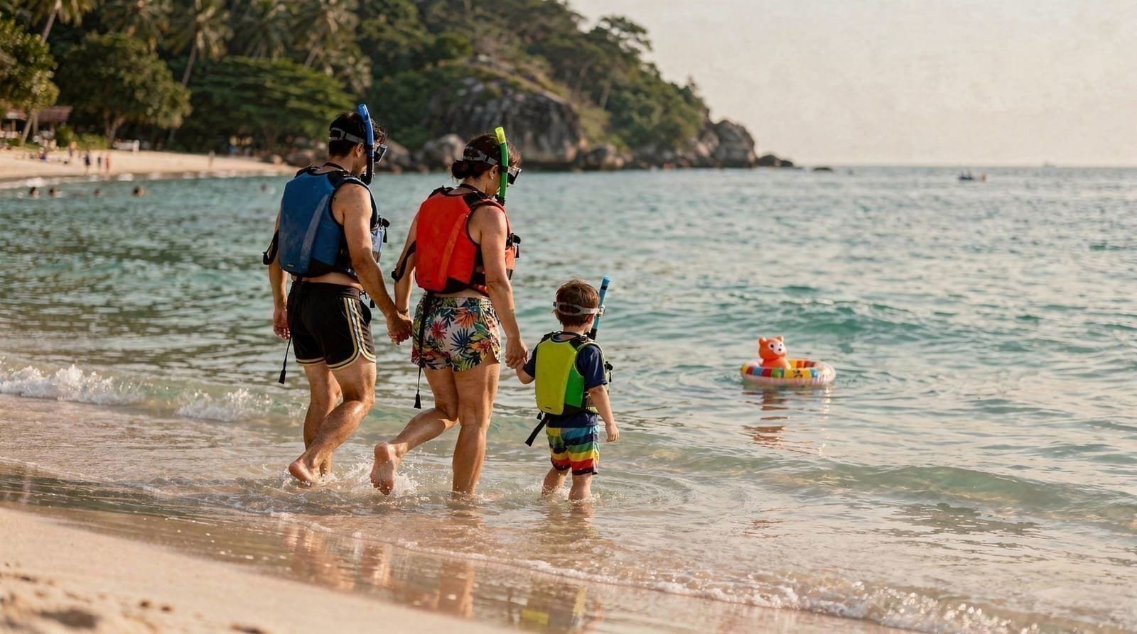 Phuket with kids