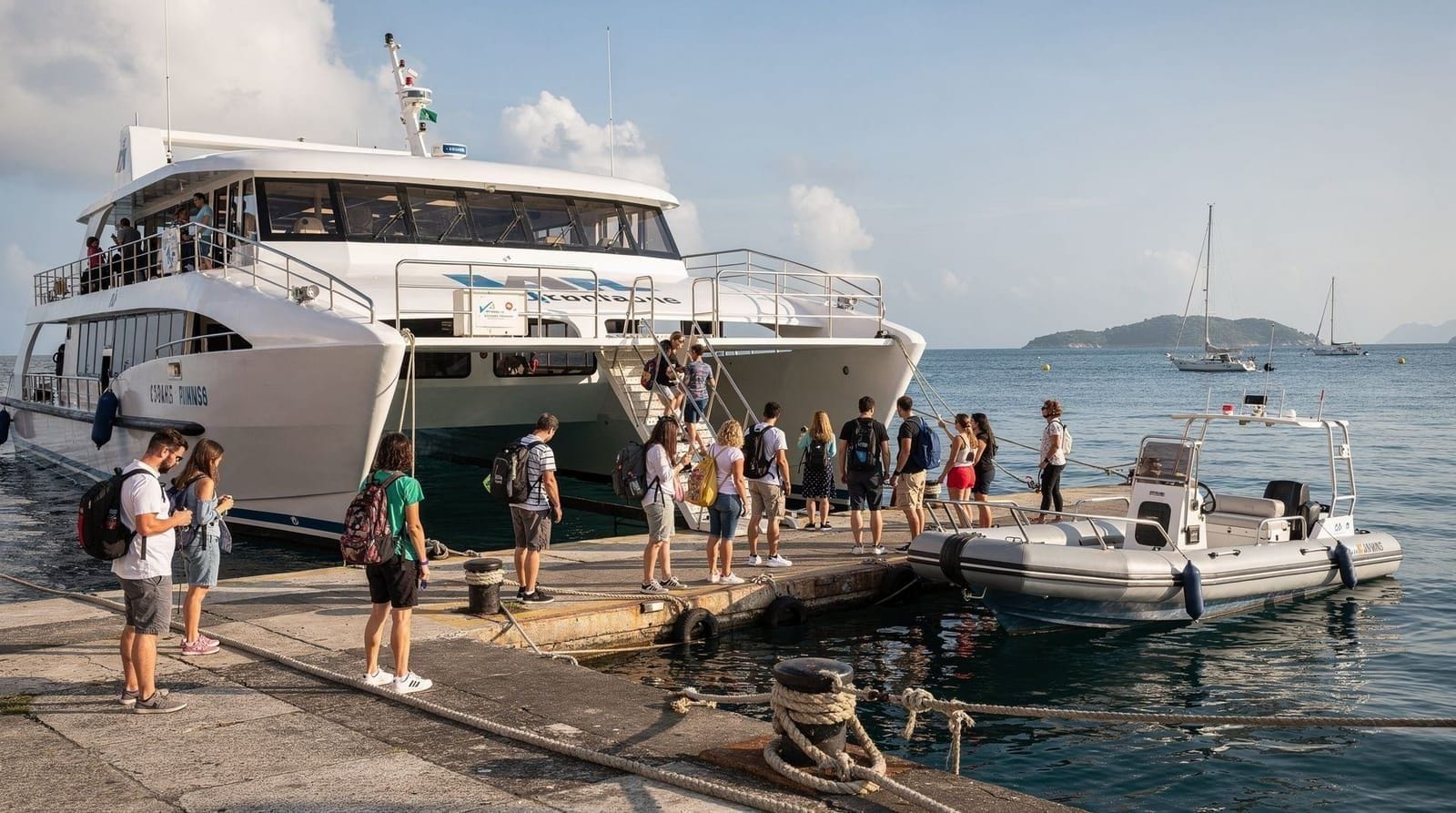 Ferry vs speedboat — which to take to the islands near Phuket?