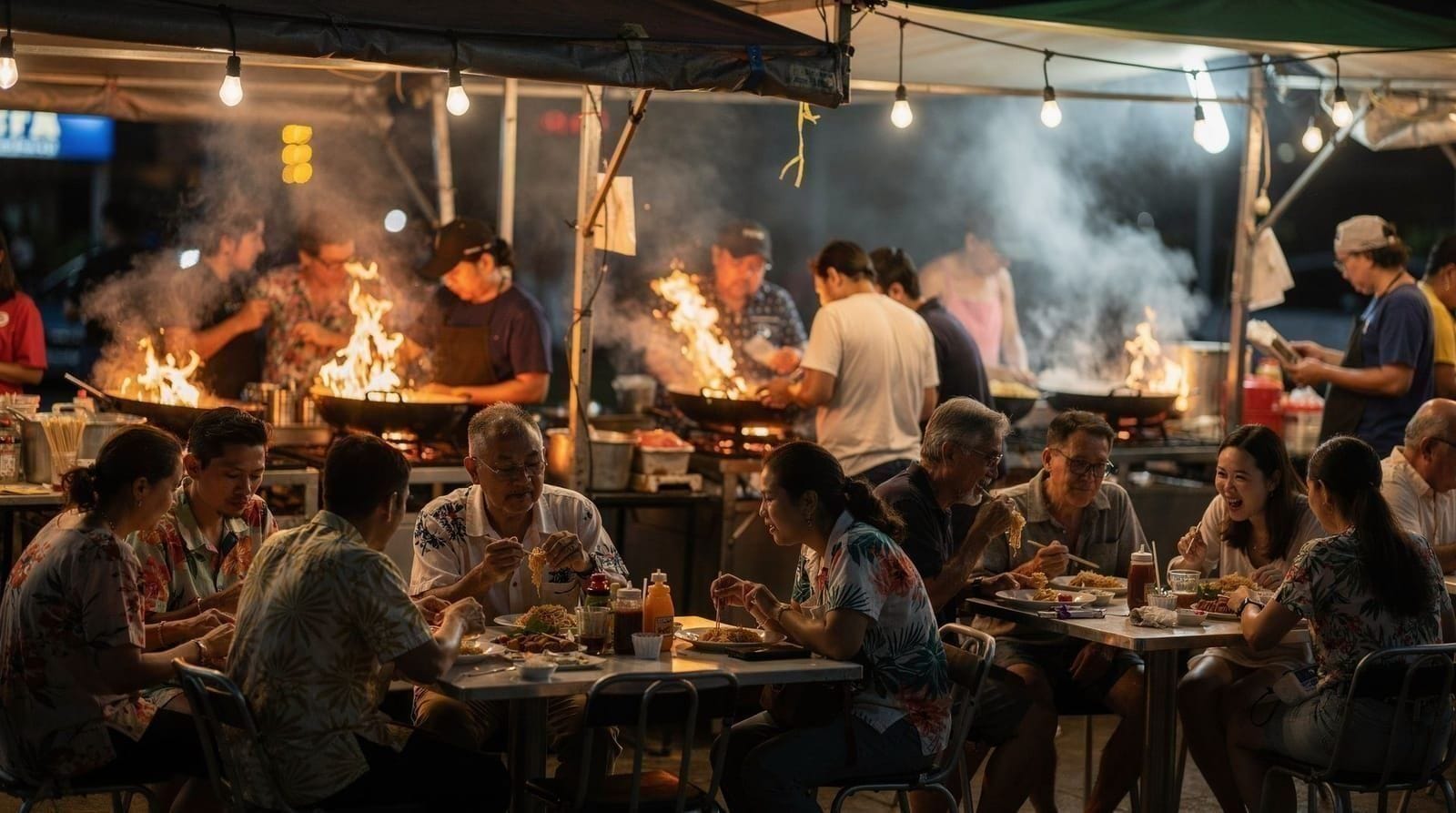 Food & nightlife