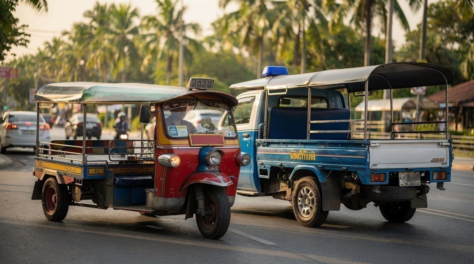 Getting around Phuket: transport options compared (2026)