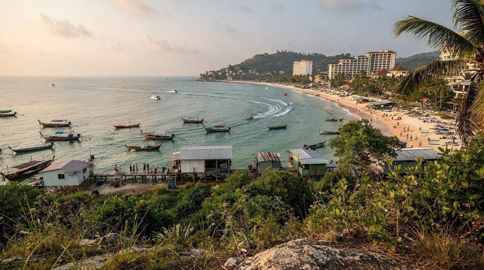Is Phuket too touristy? An honest answer for 2026 — Phuket sees 10 million visitors a year. Here's where the crowds actually are, wh