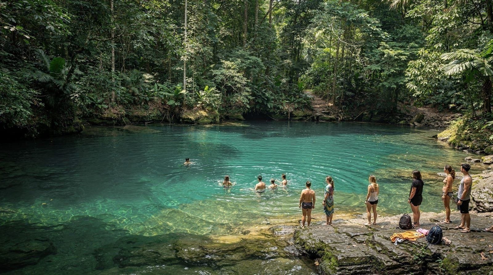 Krabi day trip from Phuket: Tiger Cave Temple, Emerald Pool and Ao Nang — Is a Krabi day trip from Phuket worth it? Transport options, what to see (Tiger 
