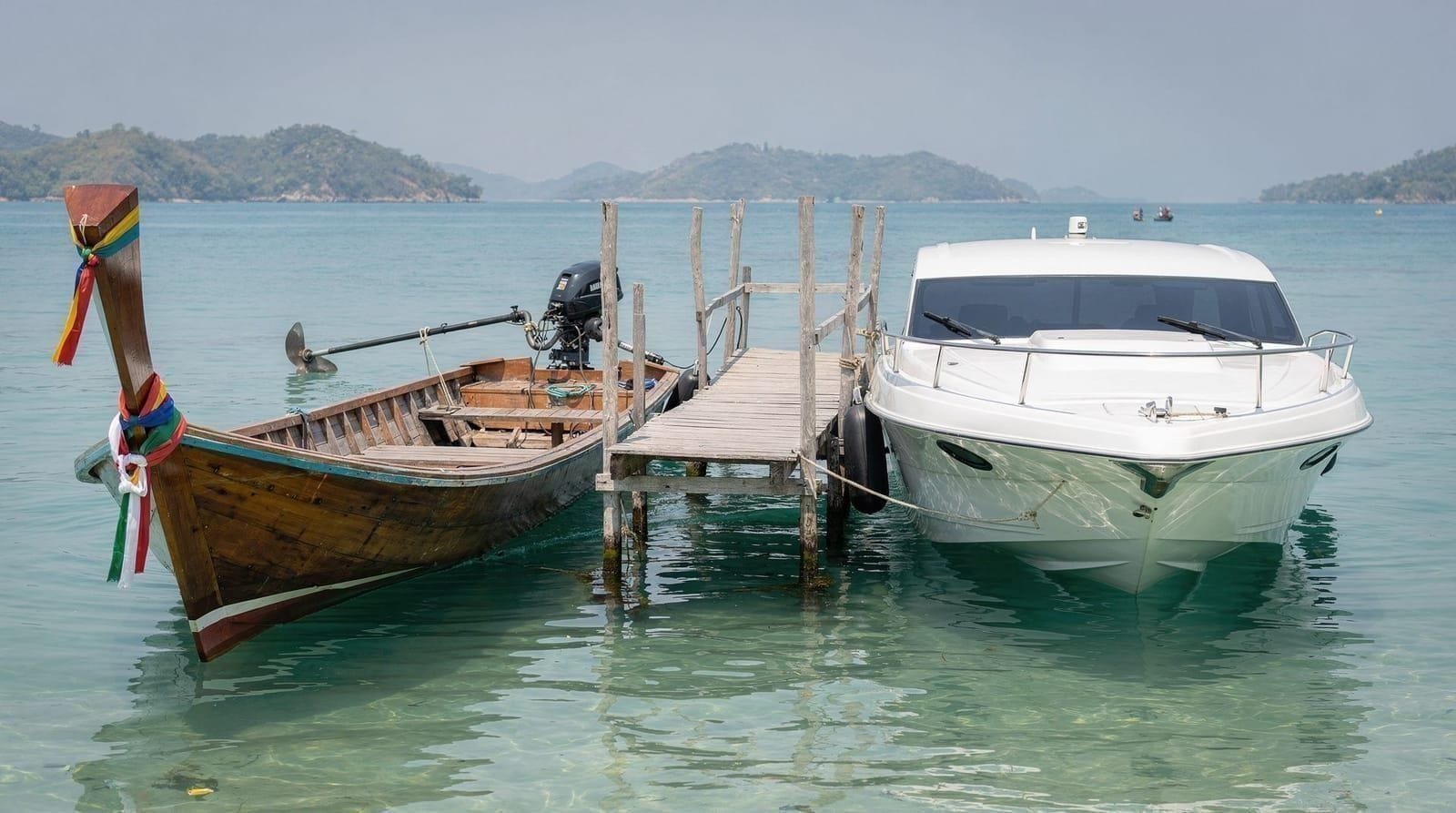 Longtail boat vs speedboat in Phuket: honest comparison for every trip type — Longtail boat vs speedboat in Phuket — speed, cost, comfort, safety, and environ