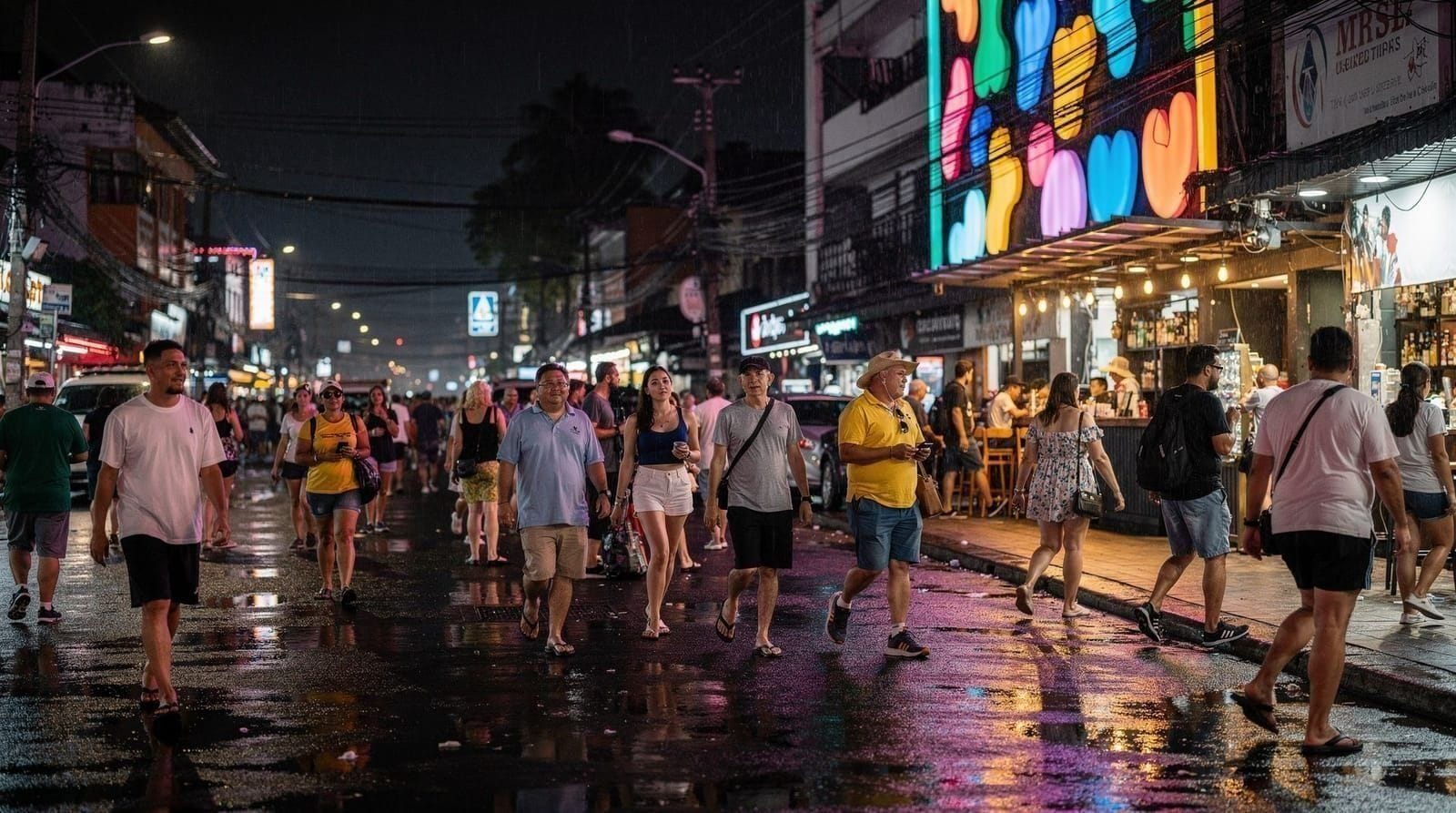 Patong nightlife guide: Bangla Road, bars, and what to expect in 2026