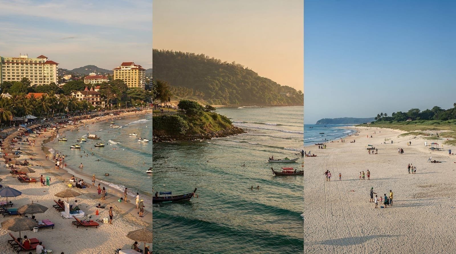 Patong vs Kata vs Karon — which beach should you base yourself at?