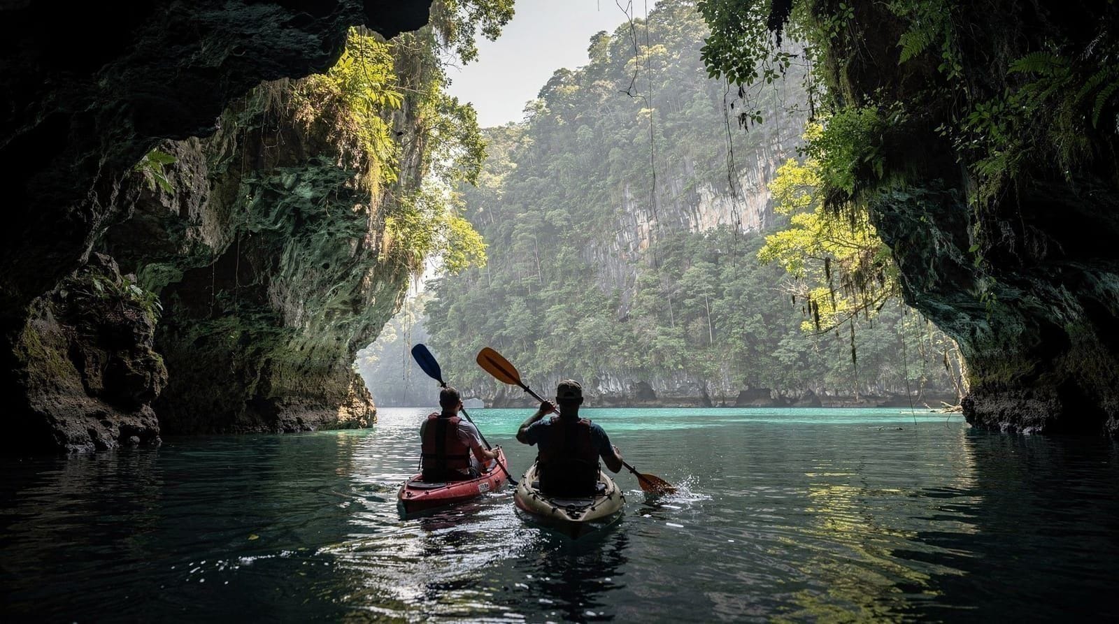Phang Nga Bay sea canoe guide: hongs, caves, and what to expect — Everything you need to know about sea canoeing in Phang Nga Bay — hidden lagoons