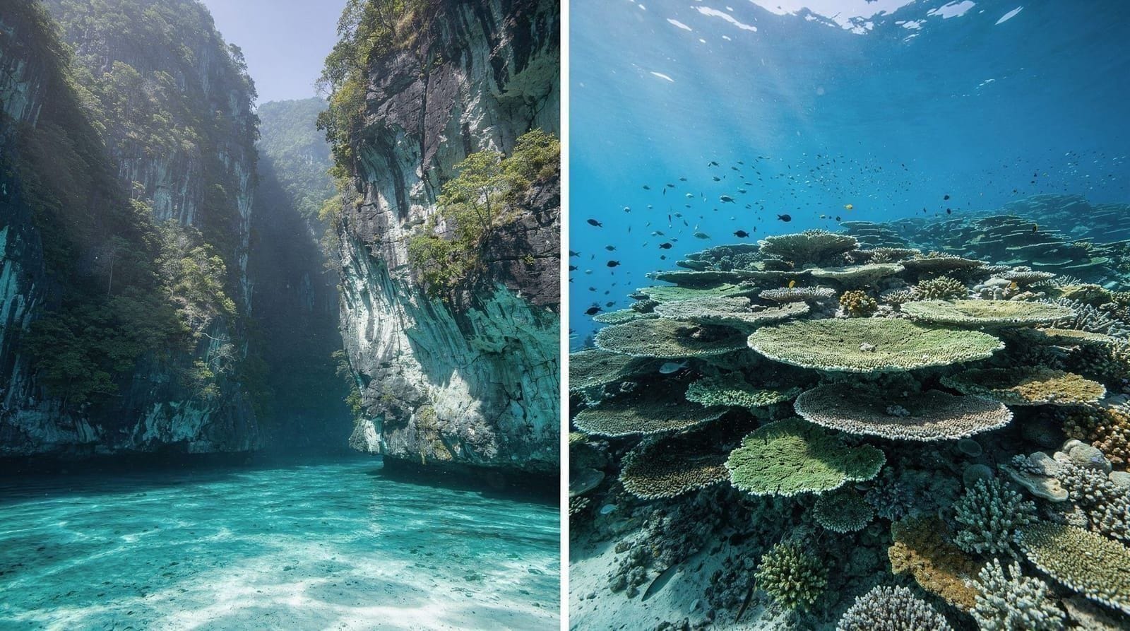 Phi Phi vs Similan Islands — which should you visit from Phuket? — Direct comparison of the Phi Phi Islands and Similan Islands — scenery, snorkell