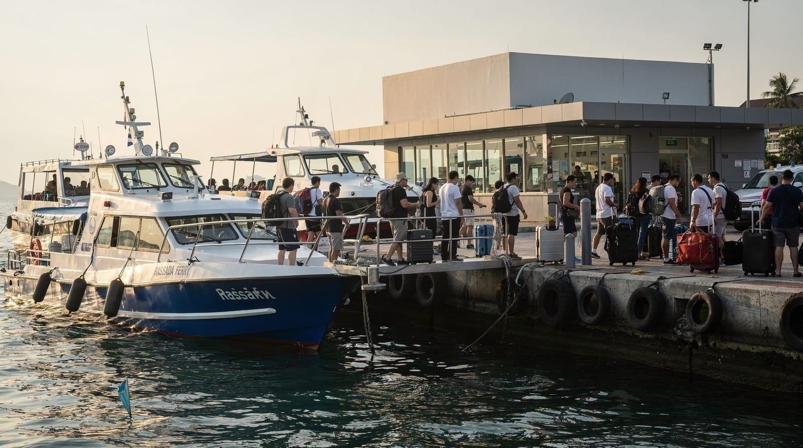 Phuket ferries guide: Rassada Pier, routes, and operators (2026) — Everything you need to know about Phuket's ferry system — Rassada Pier, routes t