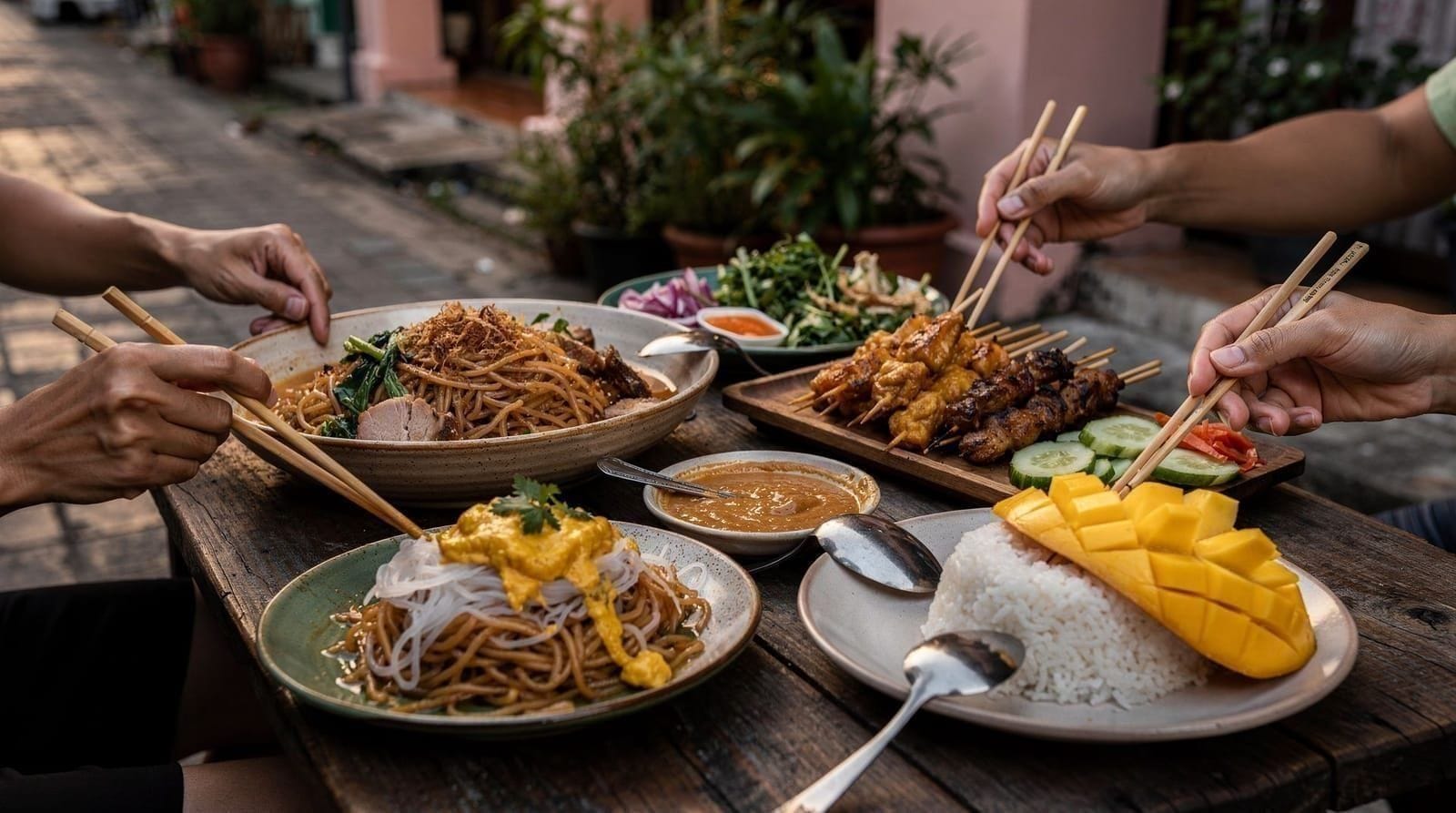 Phuket food guide: what to eat, where, and what to avoid