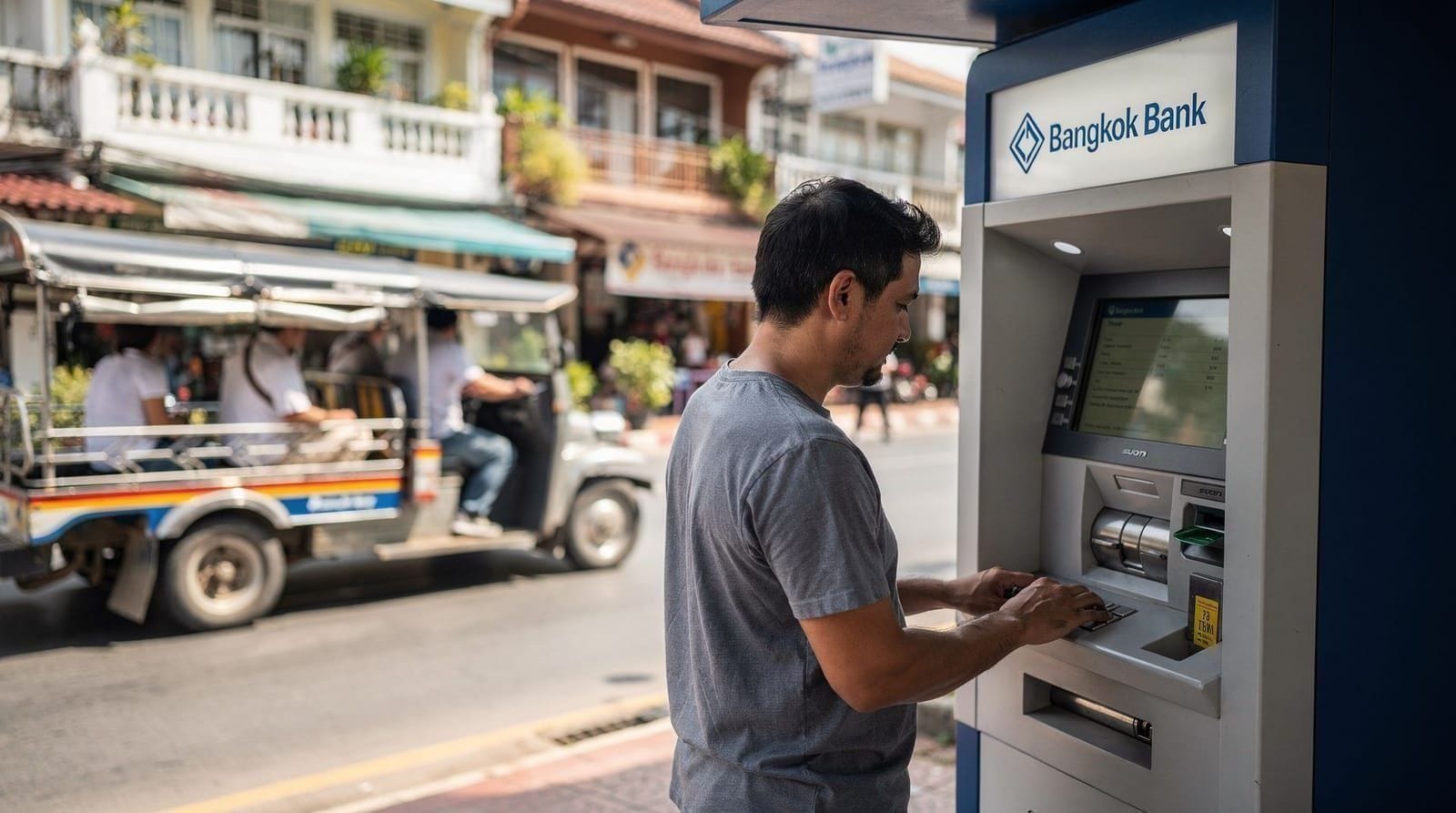 Phuket money guide 2026: ATMs, cards, exchange rates, and avoiding fees — How to handle money in Phuket in 2026 — best ATMs, exchange bureaus, Wise vs. ca