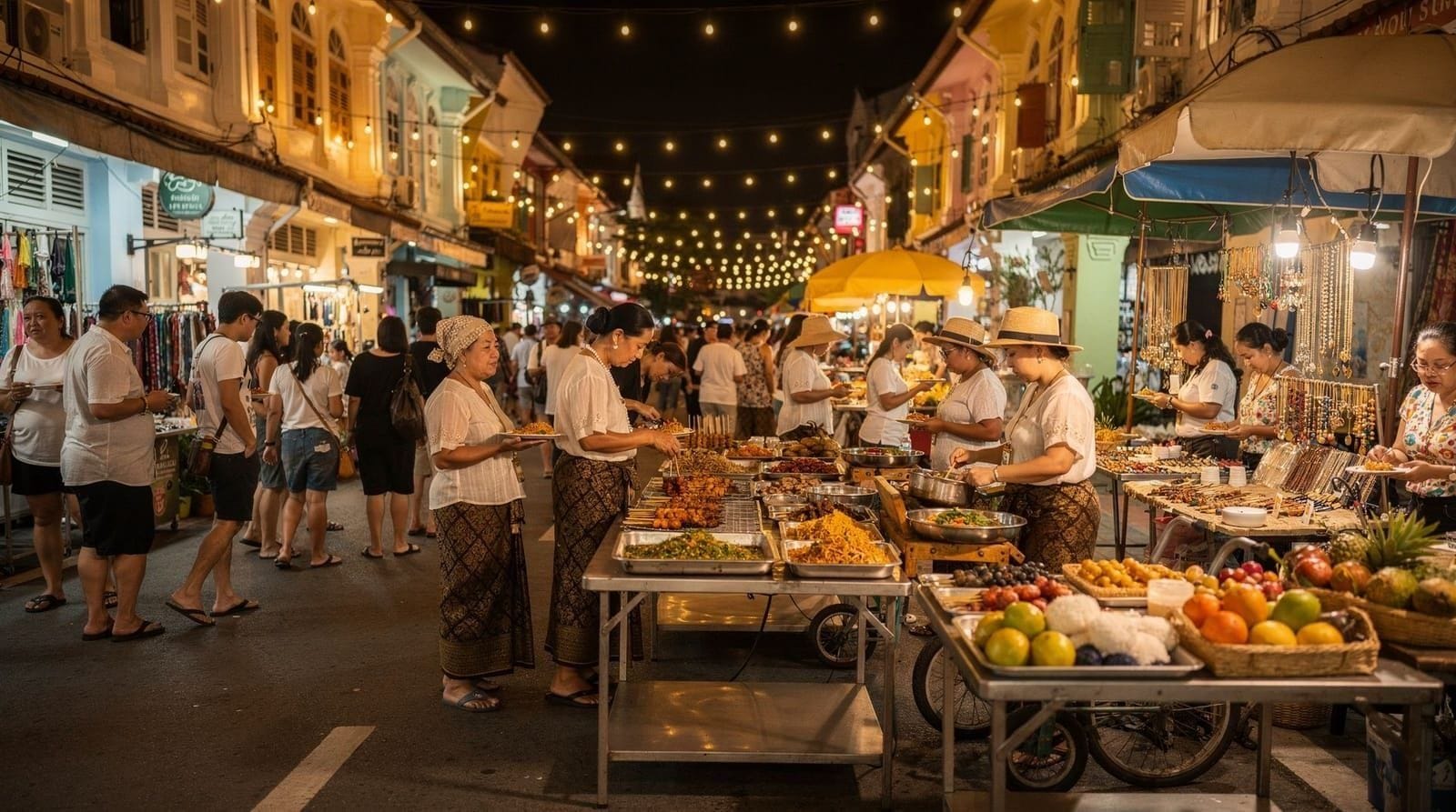 Phuket Old Town guide: architecture, food, and street art