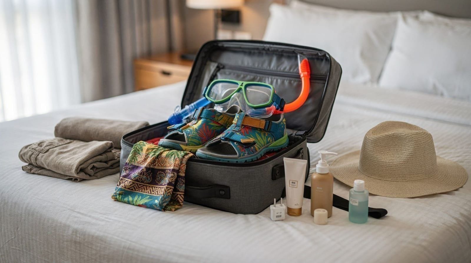Phuket packing list 2026: what to bring (and what to leave home) — Complete Phuket packing list covering clothing, beach gear, medications, electro