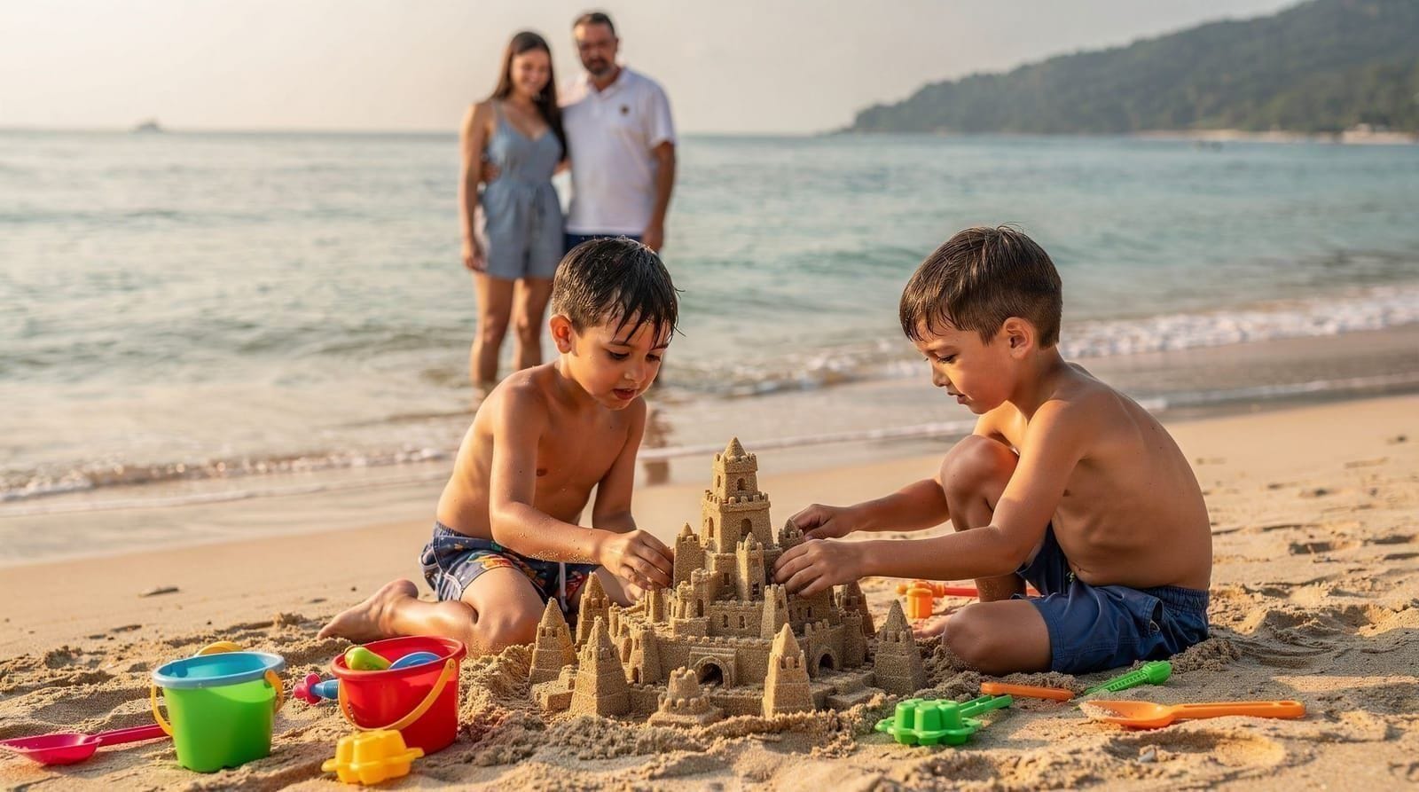 Phuket with kids: practical family travel guide 2026 — Everything families need to know before visiting Phuket with children — beaches,
