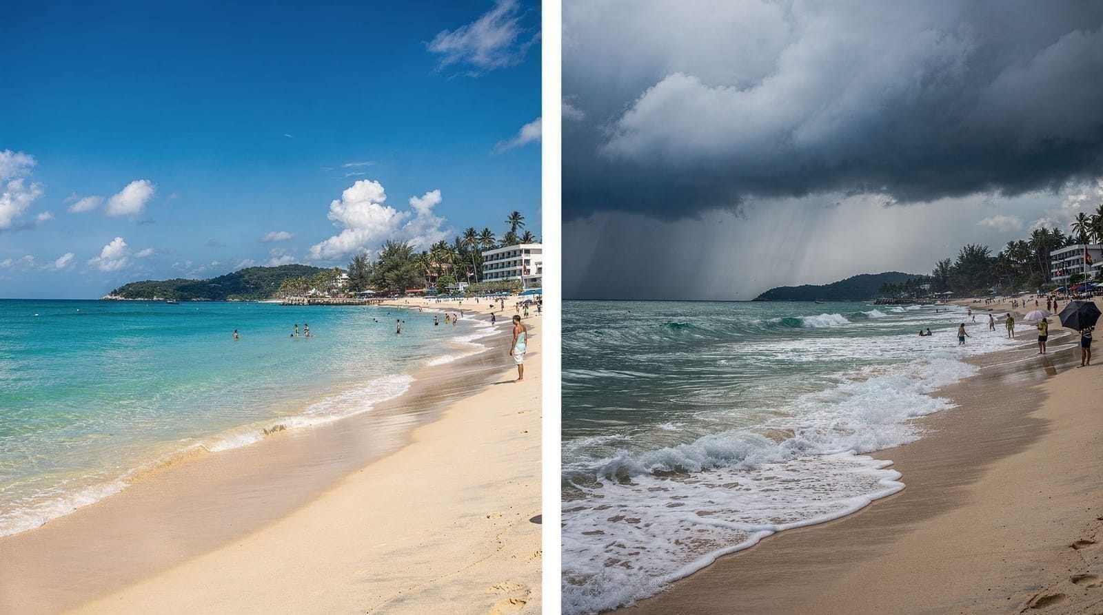 Seasonal travel