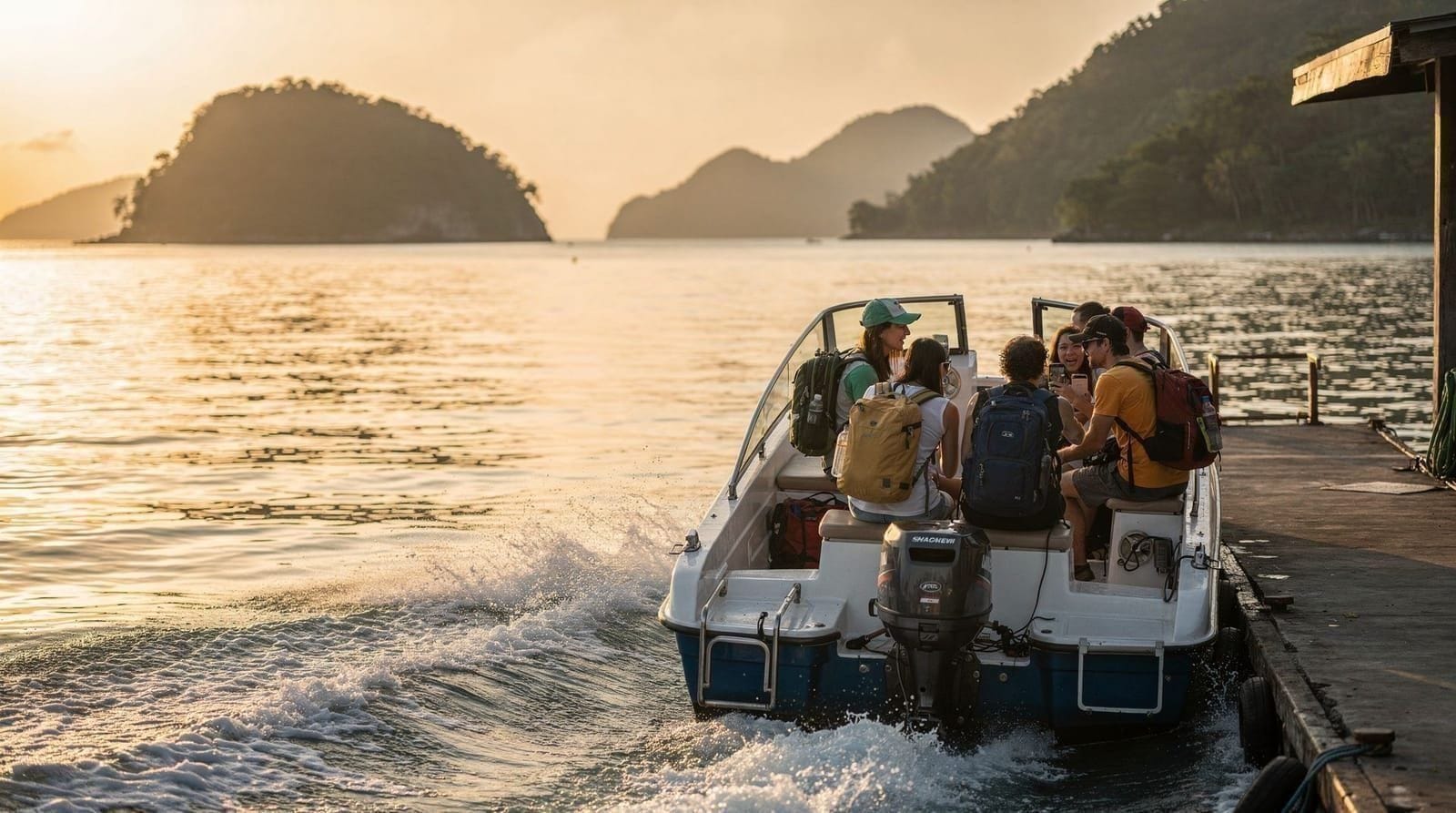 Phuket island hopping week — 7 days, 5 islands — 7 days — moderate — mid-range