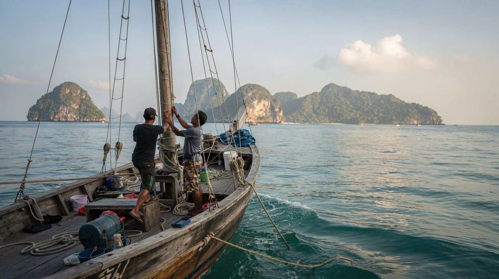 Phuket to Koh Lanta — 10-day Andaman island adventure — 10 days — moderate — budget