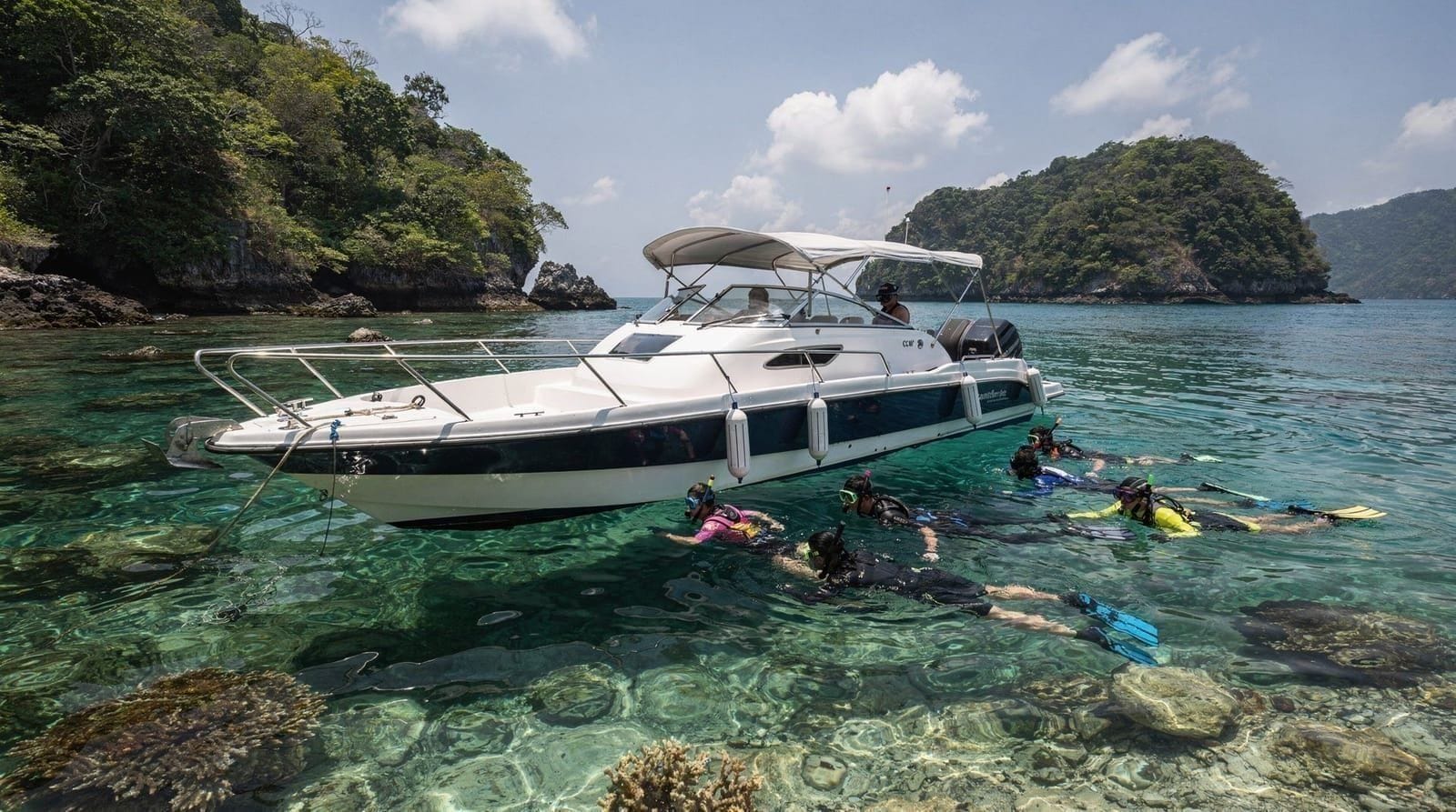 Coral Island and Racha Island speedboat tour from Phuket — Review of the Coral Island and Racha Island speedboat day trip from Phuket — sno