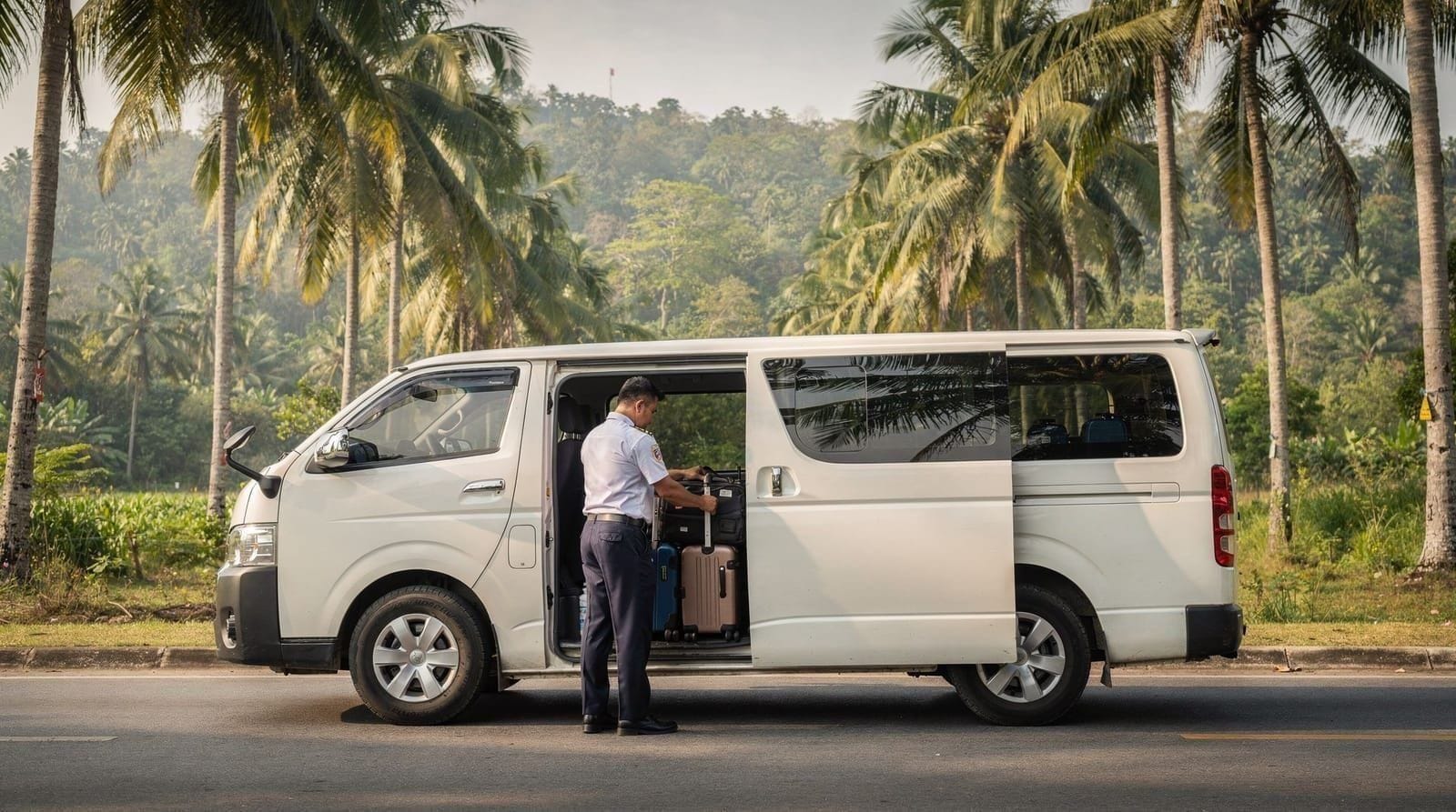 Phuket airport Khao Lak private transfer
