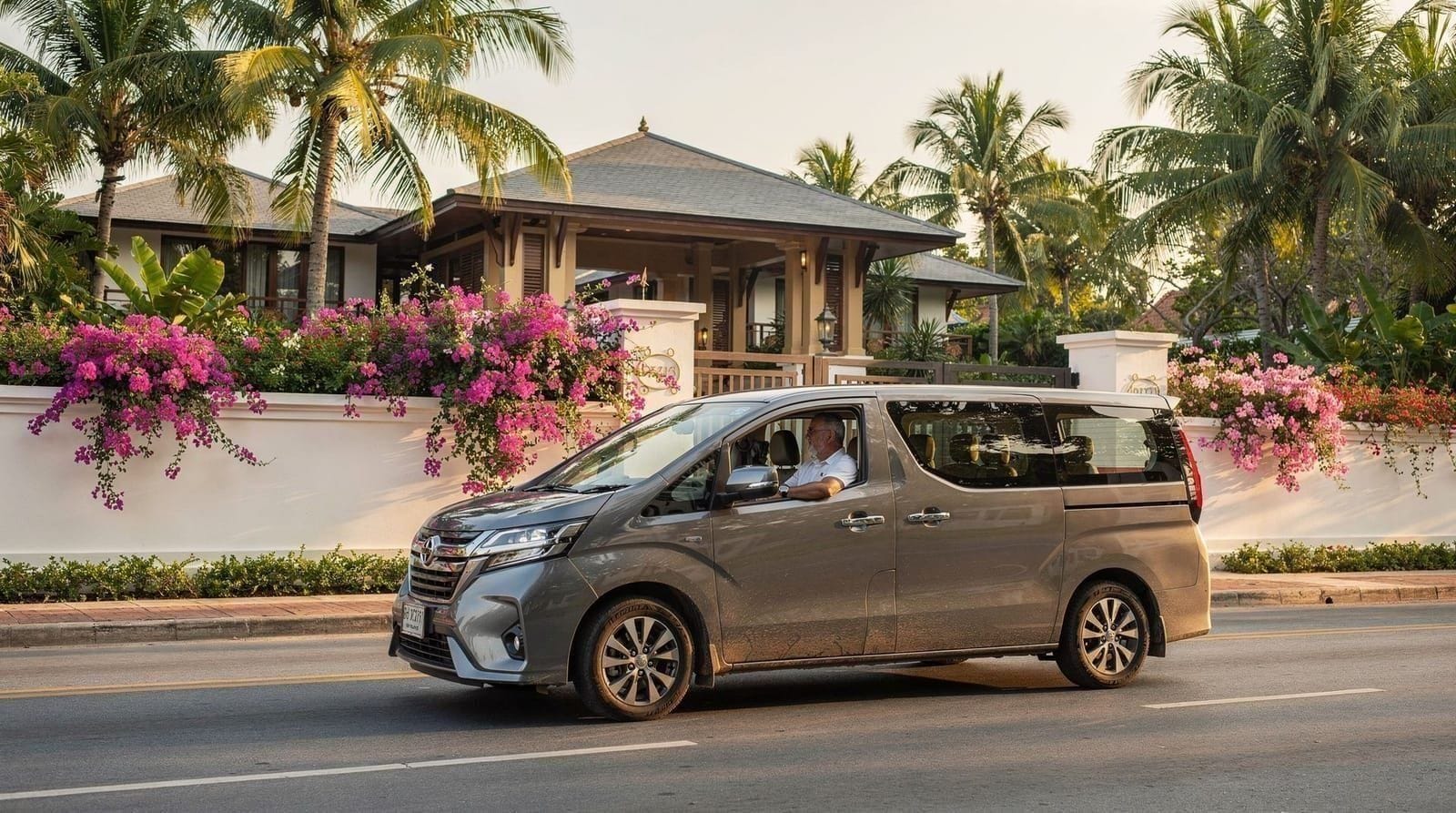 Phuket airport transfer hotel