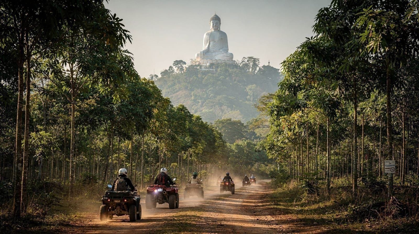 Phuket ATV Big Buddha Patong tour