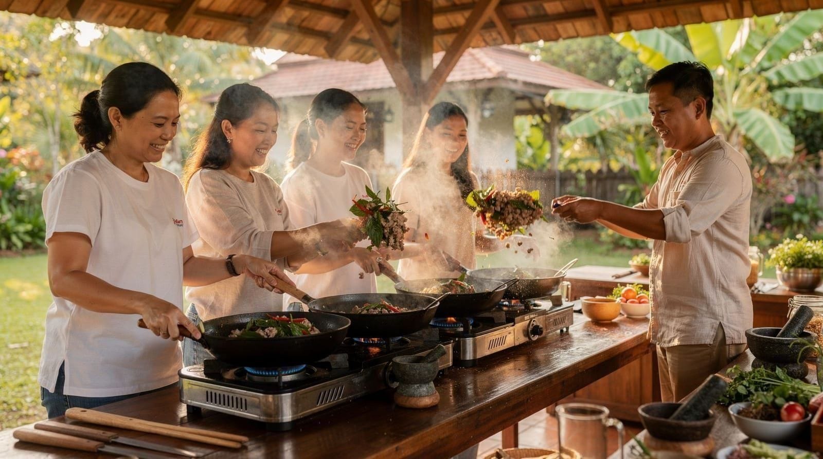 Phuket authentic Thai cooking class