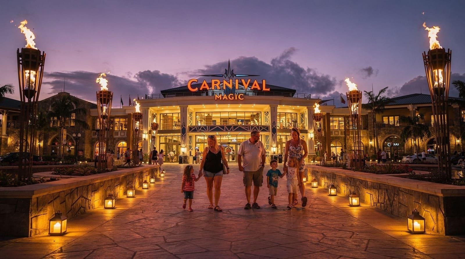 Phuket Carnival Magic admission optional transfer