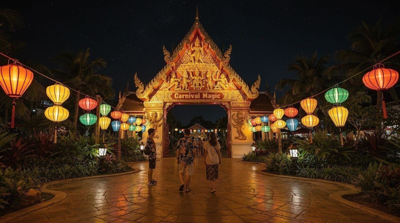 Phuket Carnival Magic admission ticket