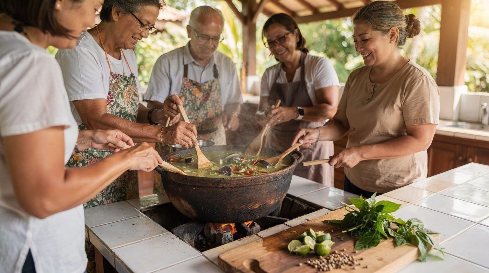 Phuket easy Thai cooking class