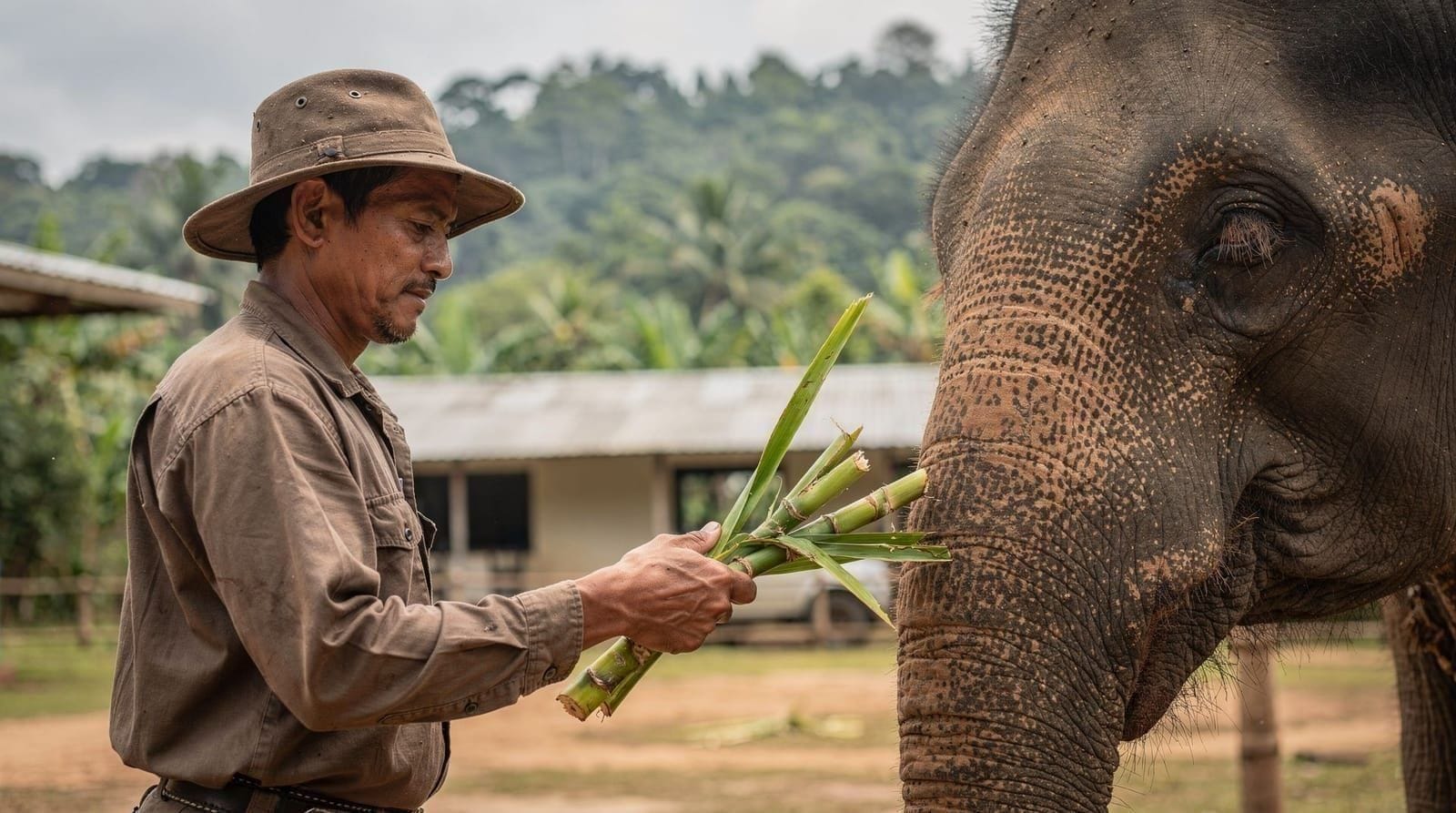 Elephant Care Park Nai Dee Phuket