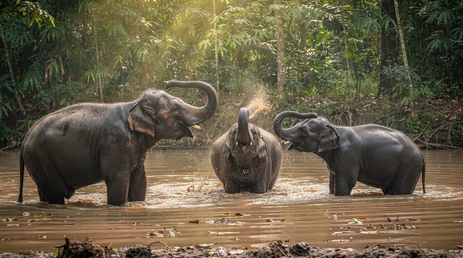 Elephant Jungle Sanctuary half day