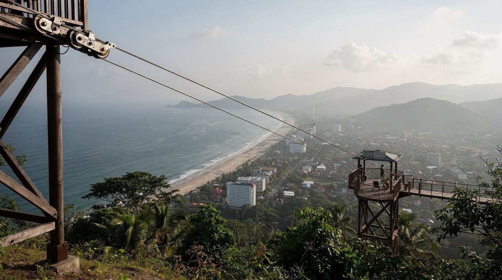 Erawan Patong seaview zipline Phuket