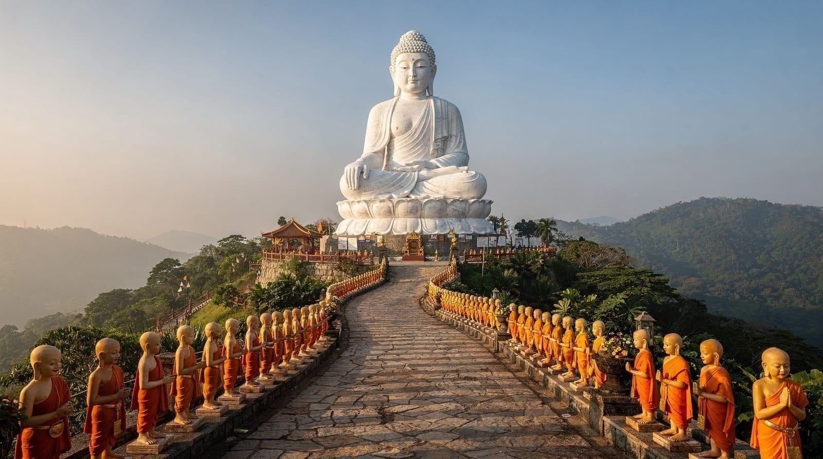 Phuket half day Big Buddha Old Town