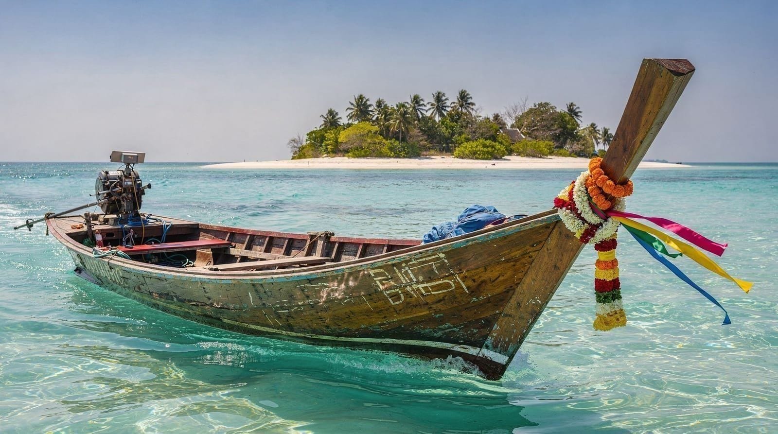 Phuket half day luxury longtail island