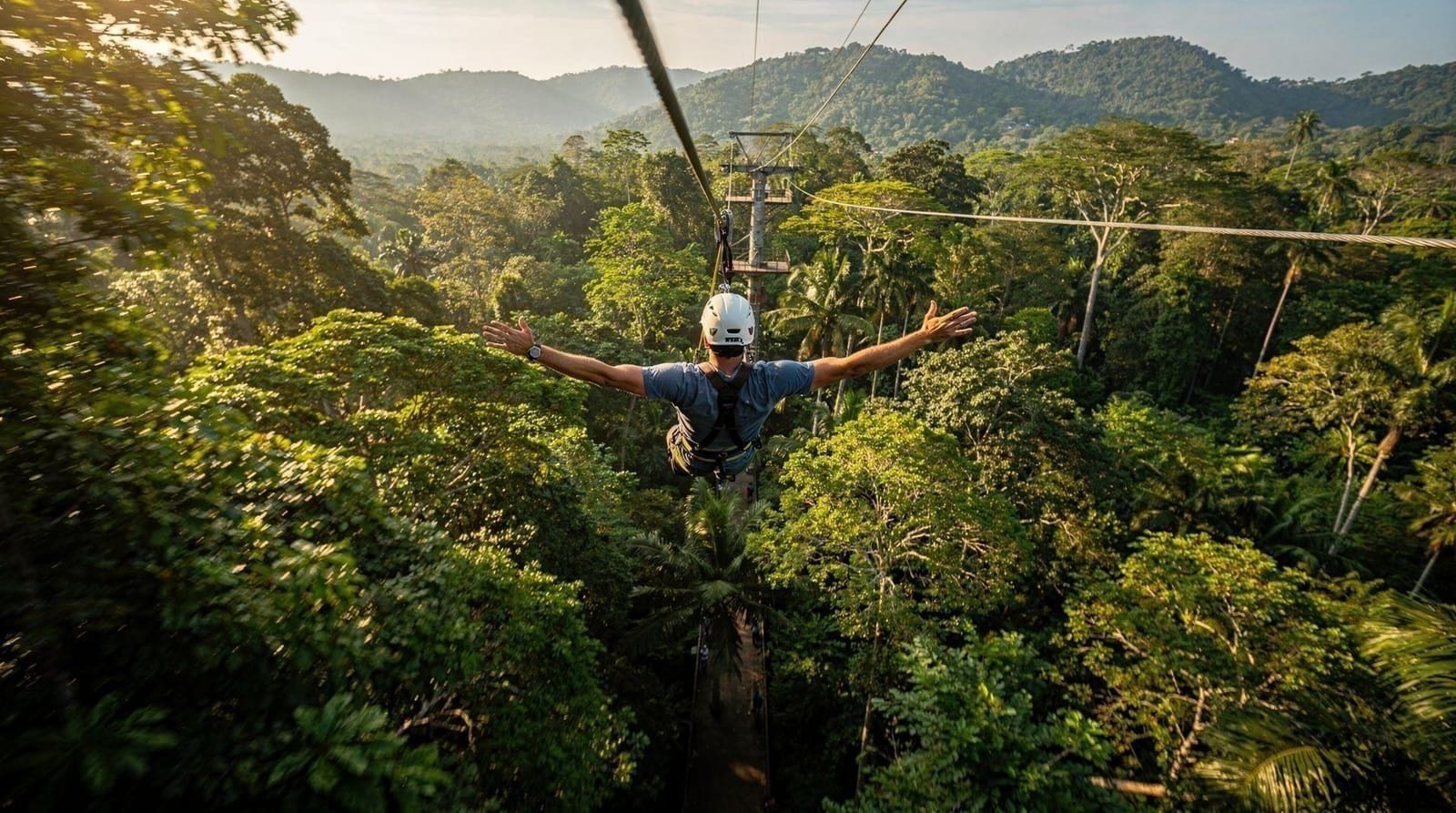 Phuket Hanuman World zipline adventure