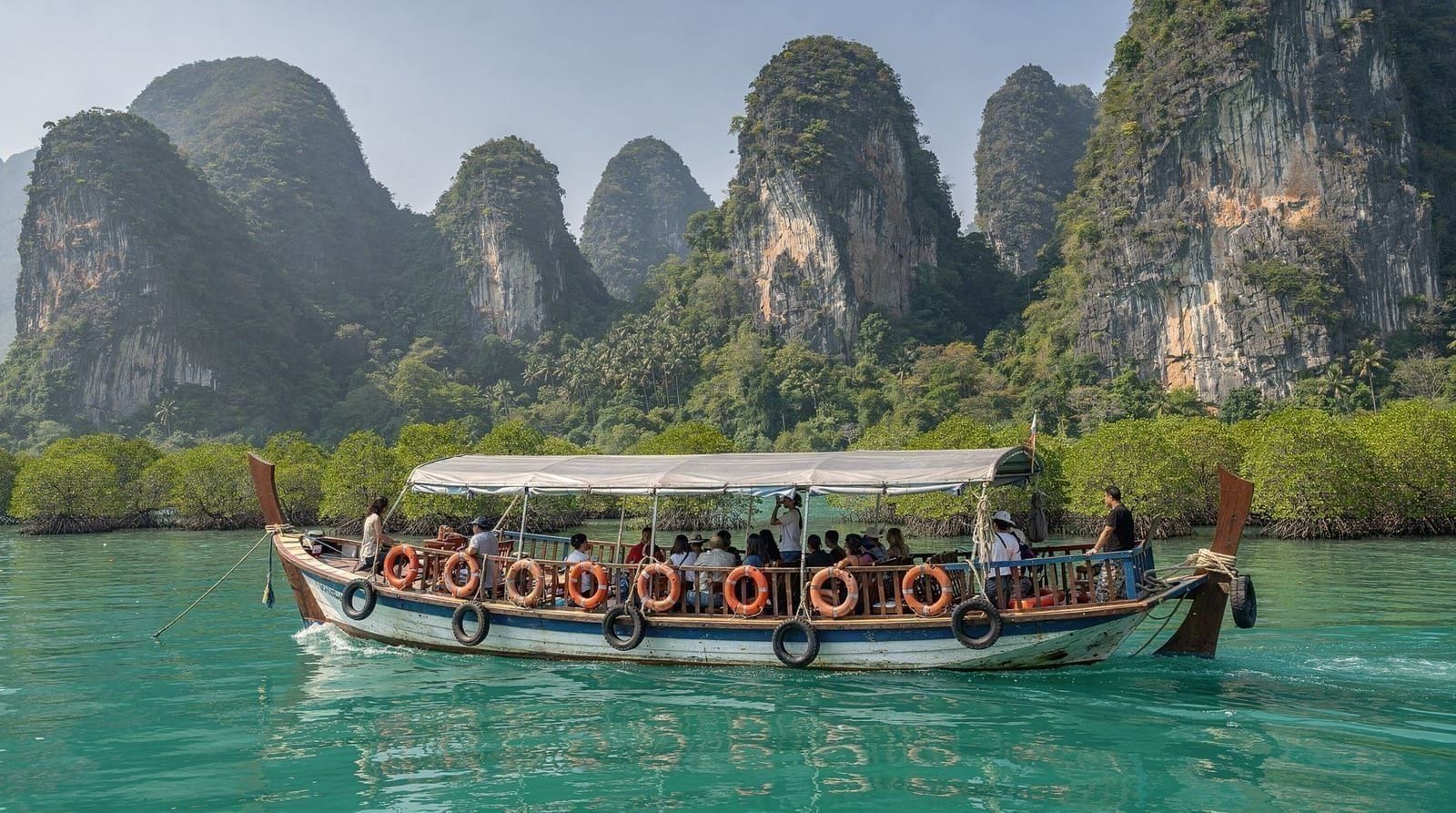 James Bond Island Phang Nga big boat